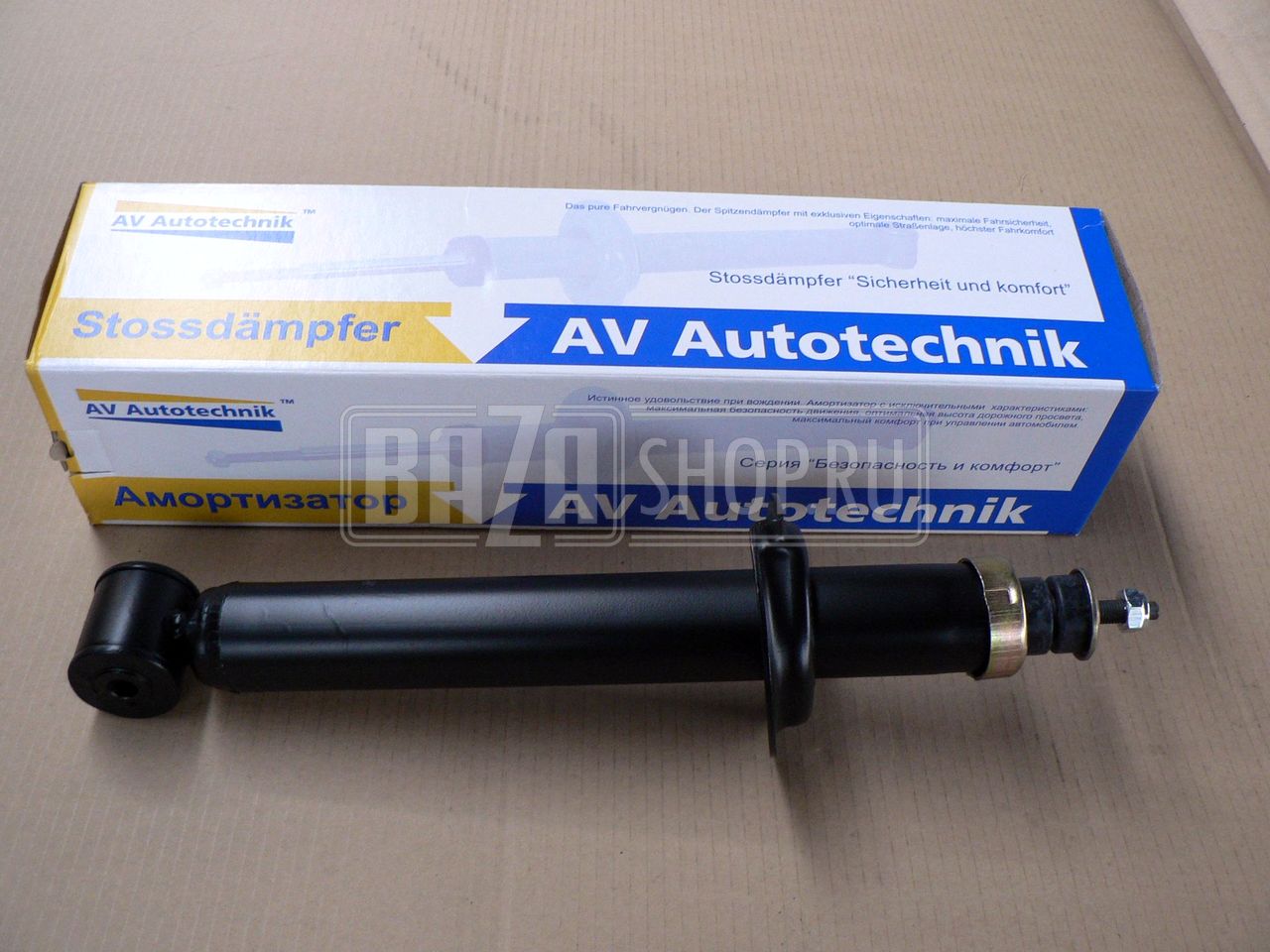 Амортизатор ВАЗ-2110-2112, ВАЗ-1117-1119 КАЛИНА задний масляный "AV-Autotechnik" (Германия) / 2110-2915004 (SD05011)
